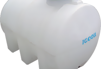 1000 ჰორიზონტალური ცილინდრული სატანკო ლიტრი